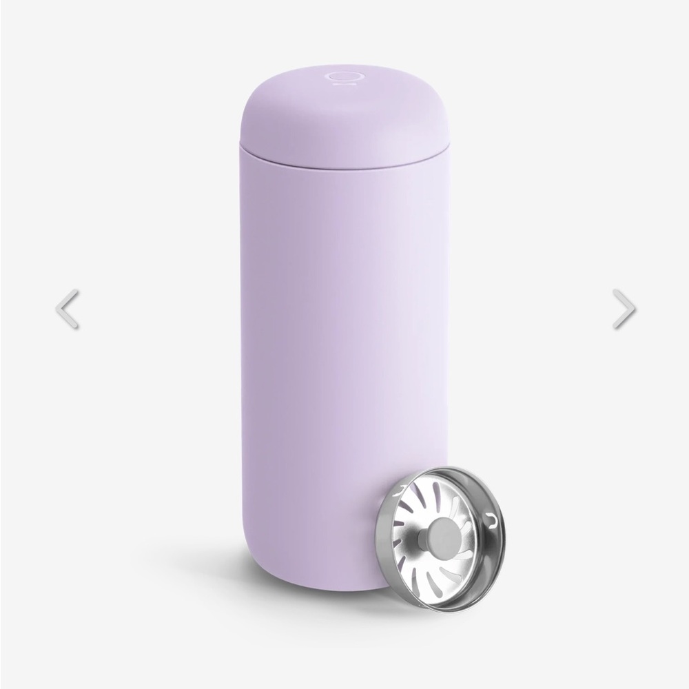 Fellow Carter 16oz Peri Twinkle Lavender Insulated Water Bottle